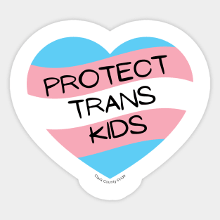 Protect Trans Kids Sticker